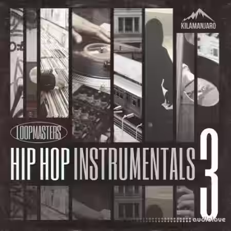 Loopmasters Hip Hop Instrumentals Vol.3 [MULTiFORMAT] - Sample Pack Artwork