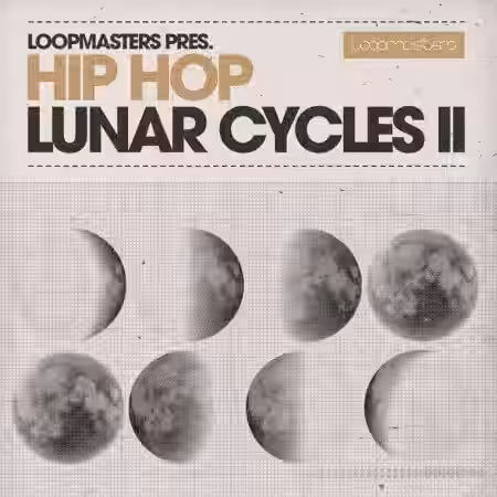 Loopmasters Hip Hop Lunar Cycles 2 [MULTiFORMAT] - Sample Pack Artwork