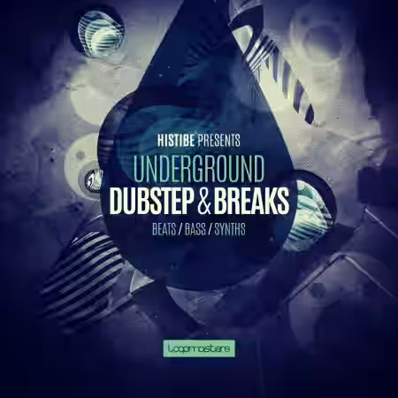 Loopmasters Histibe Presents Underground Dubstep and Breaks [MULTiFORMAT] - Sample Pack Artwork