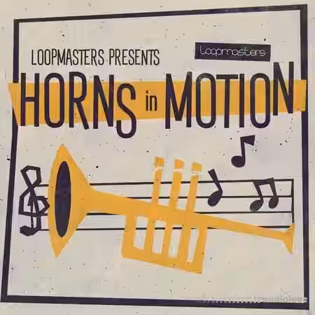 Loopmasters Horns In Motion [MULTiFORMAT] - Sample Pack Artwork