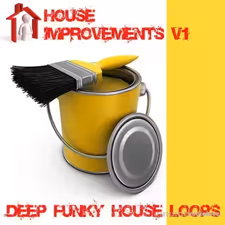 Loopmasters House Improvements [MULTiFORMAT] - Sample Pack Artwork