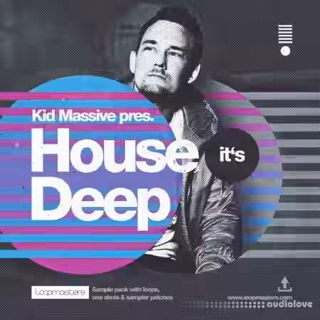 Loopmasters House Its Deep [WAV, REX] - Sample Pack Artwork
