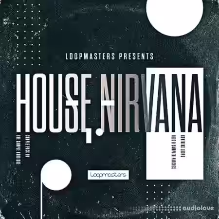 Loopmasters House Nirvana [MULTiFORMAT] - Sample Pack Artwork