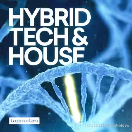 Loopmasters Hybrid Tech and House [MULTiFORMAT] - Sample Pack Artwork
