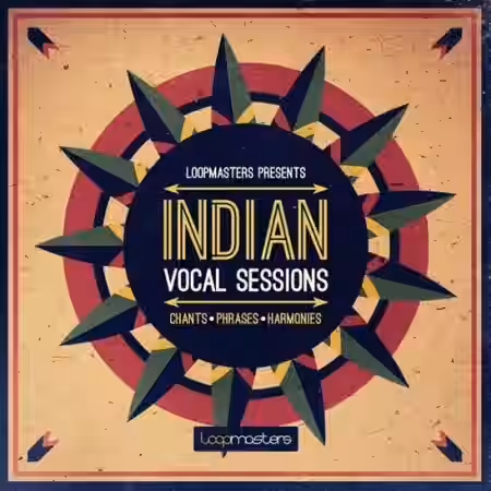 Loopmasters Indian Vocal Sessions [WAV, REX] - Sample Pack Artwork