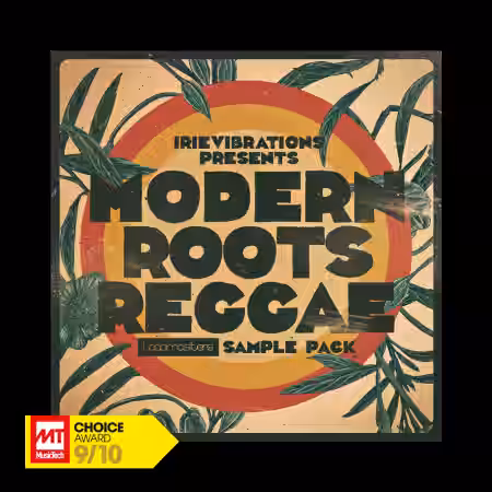 Loopmasters Irievibrations Modern Roots Reggae [WAV, REX] - Sample Pack Artwork