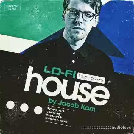 Loopmasters Jacob Korn LoFi House [MULTiFORMAT] - Sample Pack Artwork