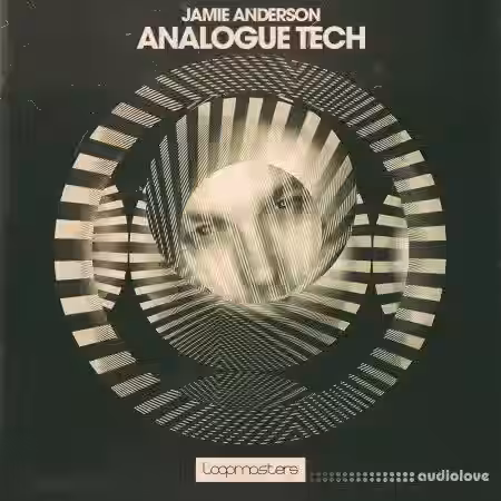 Loopmasters Jamie Anderson Analogue Techno [MULTiFORMAT] - Sample Pack Artwork