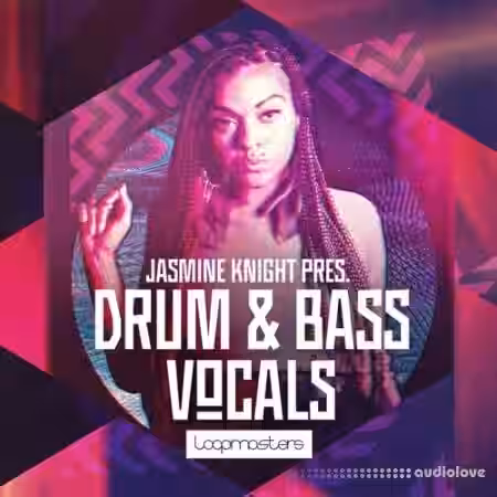 Loopmasters Jasmine Knight Drum and Bass Vocals [WAV, REX] - Sample Pack Artwork