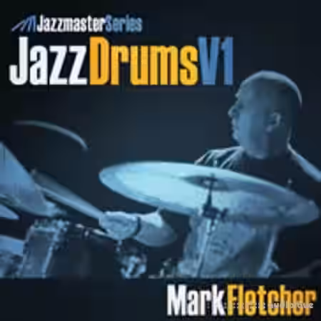 Loopmasters Jazz Drums Vol.1 Mark Fletcher [MULTiFORMAT] - Sample Pack Artwork