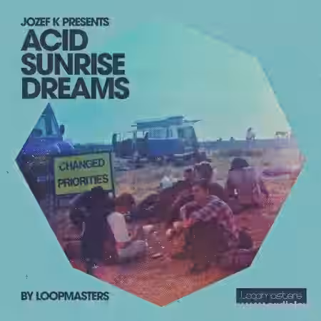 Loopmasters Jozef K Acid Sunrise Dreams [MULTiFORMAT] - Sample Pack Artwork