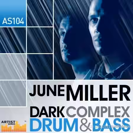 Loopmasters June Miller Dark Complex Drum and Bass [MULTiFORMAT] - Sample Pack Artwork
