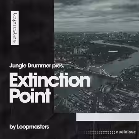 Loopmasters Jungle Drummer Extinction Point [MULTiFORMAT] - Sample Pack Artwork