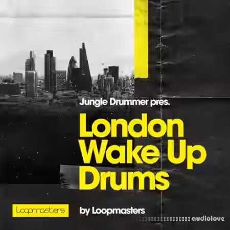 Loopmasters Jungle Drummer London Wake Up Drums [WAV] - Sample Pack Artwork