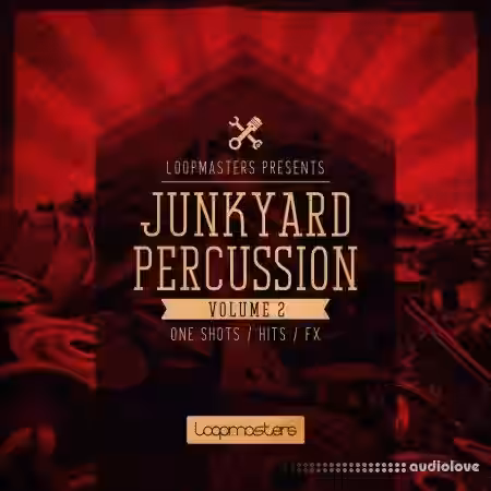 Loopmasters Junkyard Percussion Vol.2 [MULTiFORMAT] - Sample Pack Artwork