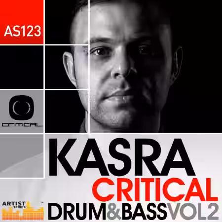 Loopmasters Kasra Critical Drum and Bass Vol.2 [MULTiFORMAT] - Sample Pack Artwork