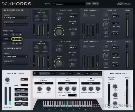 Loopmasters Khords v1.0.4 [WiN, MacOSX] - Sample Pack Artwork