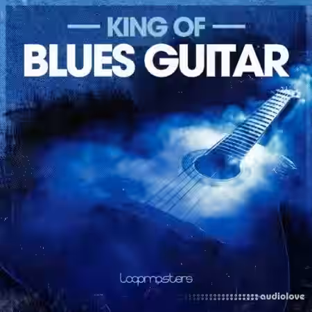Loopmasters King Of Blues Guitar [WAV] - Sample Pack Artwork