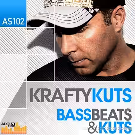 Loopmasters Krafty Kuts Bass Beats and Kuts [MULTiFORMAT] - Sample Pack Artwork