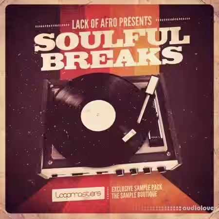 Loopmasters Lack Of Afro Soulful Breaks [MULTiFORMAT] - Sample Pack Artwork