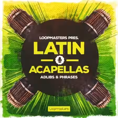 Loopmasters Latin Acapellas [WAV, REX] - Sample Pack Artwork