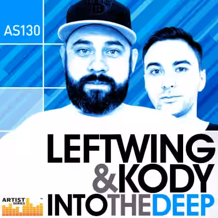 Loopmasters Leftwing and Kody Into The Deep [MULTiFORMAT] - Sample Pack Artwork