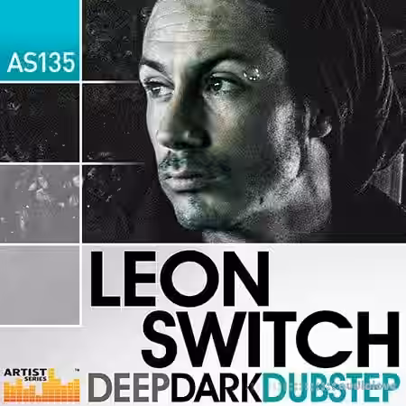 Loopmasters Leon Switch Deep Dark Dubstep [MULTiFORMAT] - Sample Pack Artwork