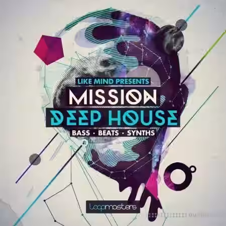 Loopmasters LikeMind Presents Mission Deep House [MULTiFORMAT] - Sample Pack Artwork
