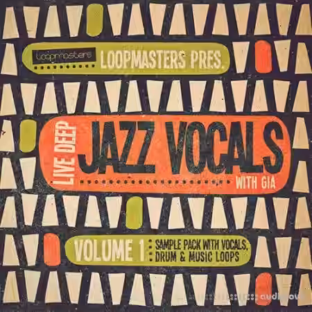 Loopmasters Live Deep Jazz Vocals with Gia [MULTiFORMAT] - Sample Pack Artwork