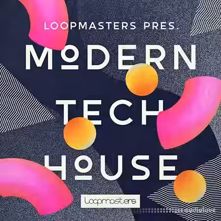 Loopmasters LM Modern Tech House [MULTiFORMAT] - Sample Pack Artwork