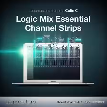 Loopmasters Logic Mix Essential Channel Strips [DAW Presets] - Sample Pack Artwork
