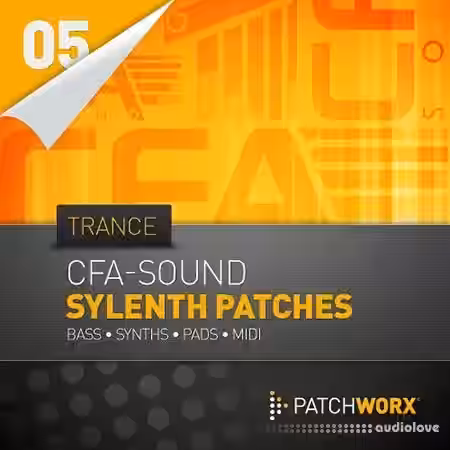 Loopmasters Patchworx 05 CFA Sound Trance Sylenth Presets [MiDi, Synth Presets] - Sample Pack Artwork