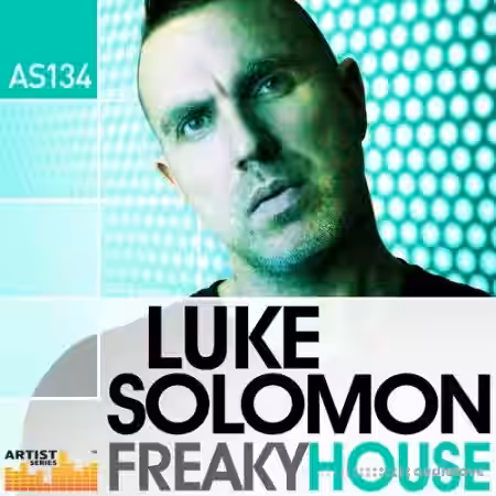 Loopmasters Luke Solomon Freaky House [MULTiFORMAT] - Sample Pack Artwork