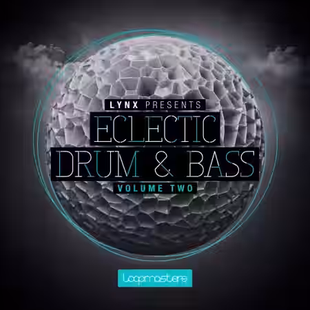Loopmasters Lynx Eclectic Drum and Bass Vol.2 [MULTiFORMAT] - Sample Pack Artwork