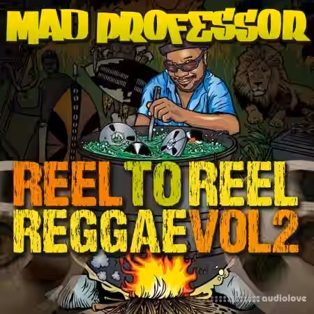 Loopmasters Mad Professor Reel to Reel Reggae Vol.2 [MULTiFORMAT] - Sample Pack Artwork