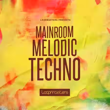Loopmasters Mainroom Melodic Techno [WAV, MiDi] - Sample Pack Artwork