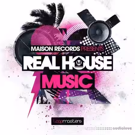 Loopmasters Maison Records Real House Music [MULTiFORMAT] - Sample Pack Artwork