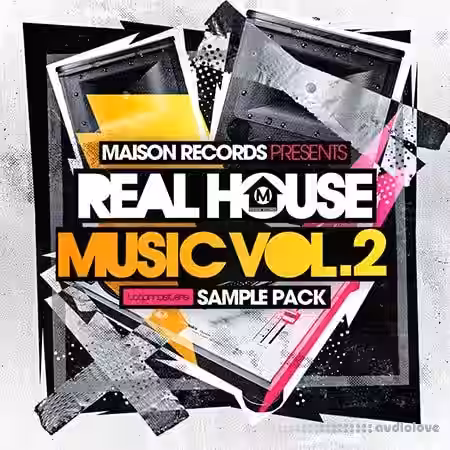 Loopmasters Maison Records Real House Music Vol.2 [MULTiFORMAT] - Sample Pack Artwork