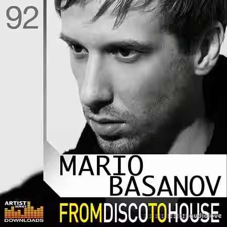 Loopmasters Mario Basanov From Disco To House [MULTiFORMAT] - Sample Pack Artwork