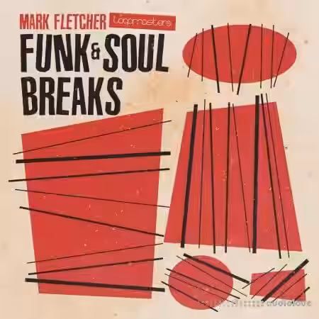 Loopmasters Mark Fletcher Funk and Soul Breaks [WAV, REX] - Sample Pack Artwork