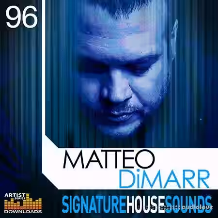 Loopmasters Matteo Dimarr Signature House Sounds [MULTiFORMAT] - Sample Pack Artwork