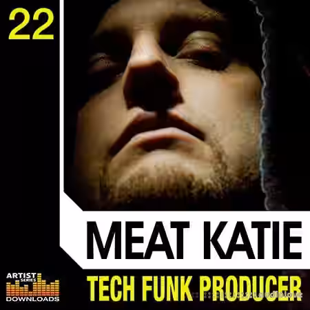 Loopmasters Meat Katie Tech Funk Producer [WAV, MiDi, REX] - Sample Pack Artwork