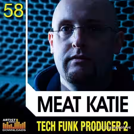 Loopmasters Meat Katie Tech Funk Producer Vol.2 [MULTiFORMAT] - Sample Pack Artwork