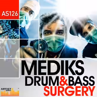 Loopmasters Mediks Drum and Bass Surgery [MULTiFORMAT]