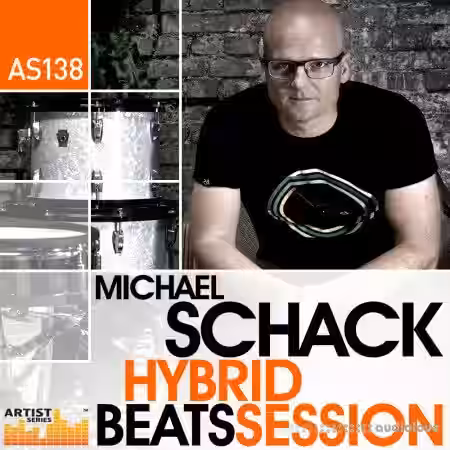 Loopmasters Michael Schack Hybrid Beats Session [MULTiFORMAT] - Sample Pack Artwork
