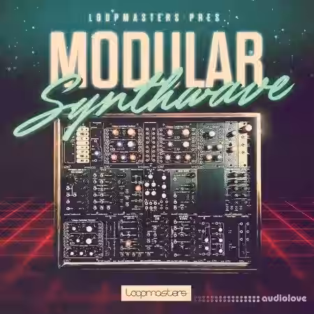 Loopmasters Modular Synthwave [MULTiFORMAT] - Sample Pack Artwork