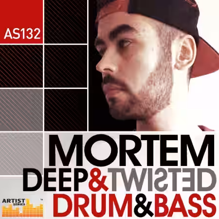 Loopmasters Mortem Twisted Drum and Bass [MULTiFORMAT] - Sample Pack Artwork