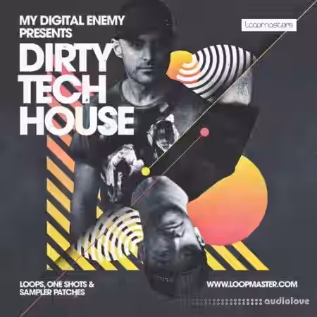 Loopmasters My Digital Enemy Dirty Tech House [MULTiFORMAT] - Sample Pack Artwork
