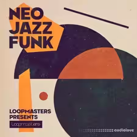 Loopmasters Neo Jazz Funk [WAV, REX] - Sample Pack Artwork