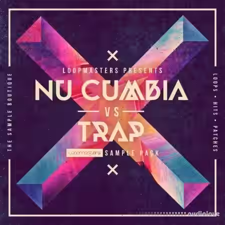 Loopmasters Nu Cumbia vs Trap [MULTiFORMAT] - Sample Pack Artwork